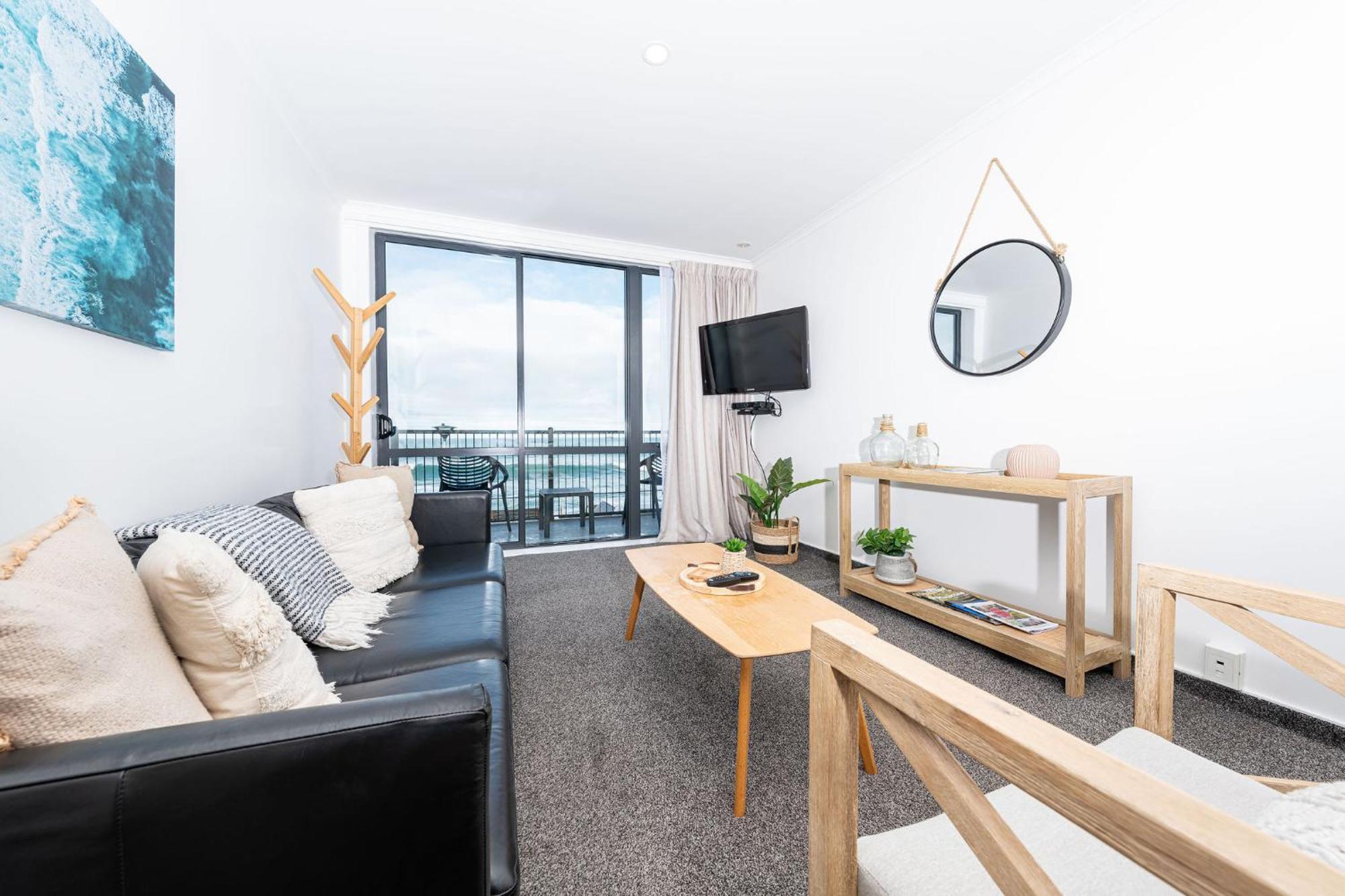 Esplanade Apartments 但尼丁 外观 照片