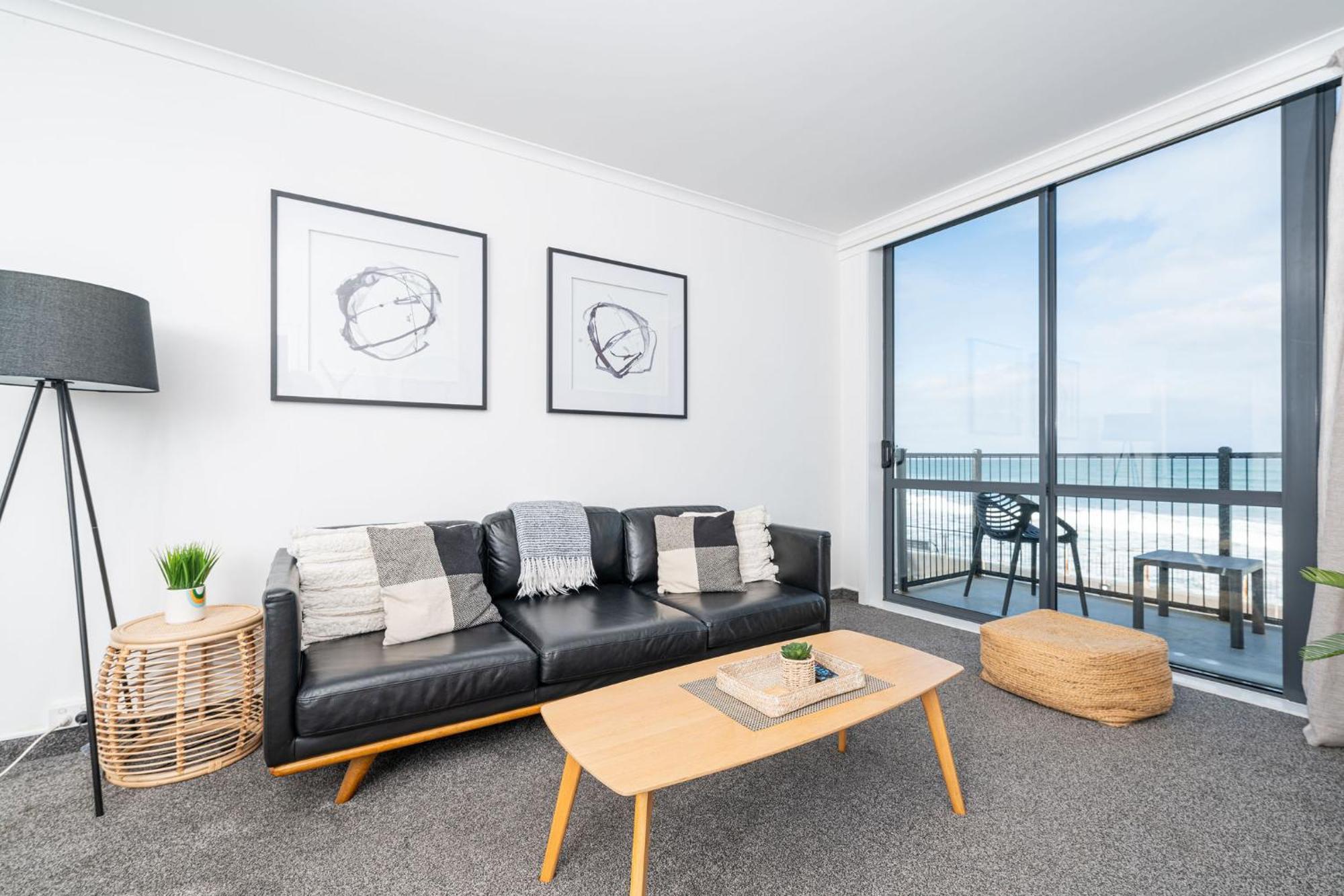 Esplanade Apartments 但尼丁 外观 照片