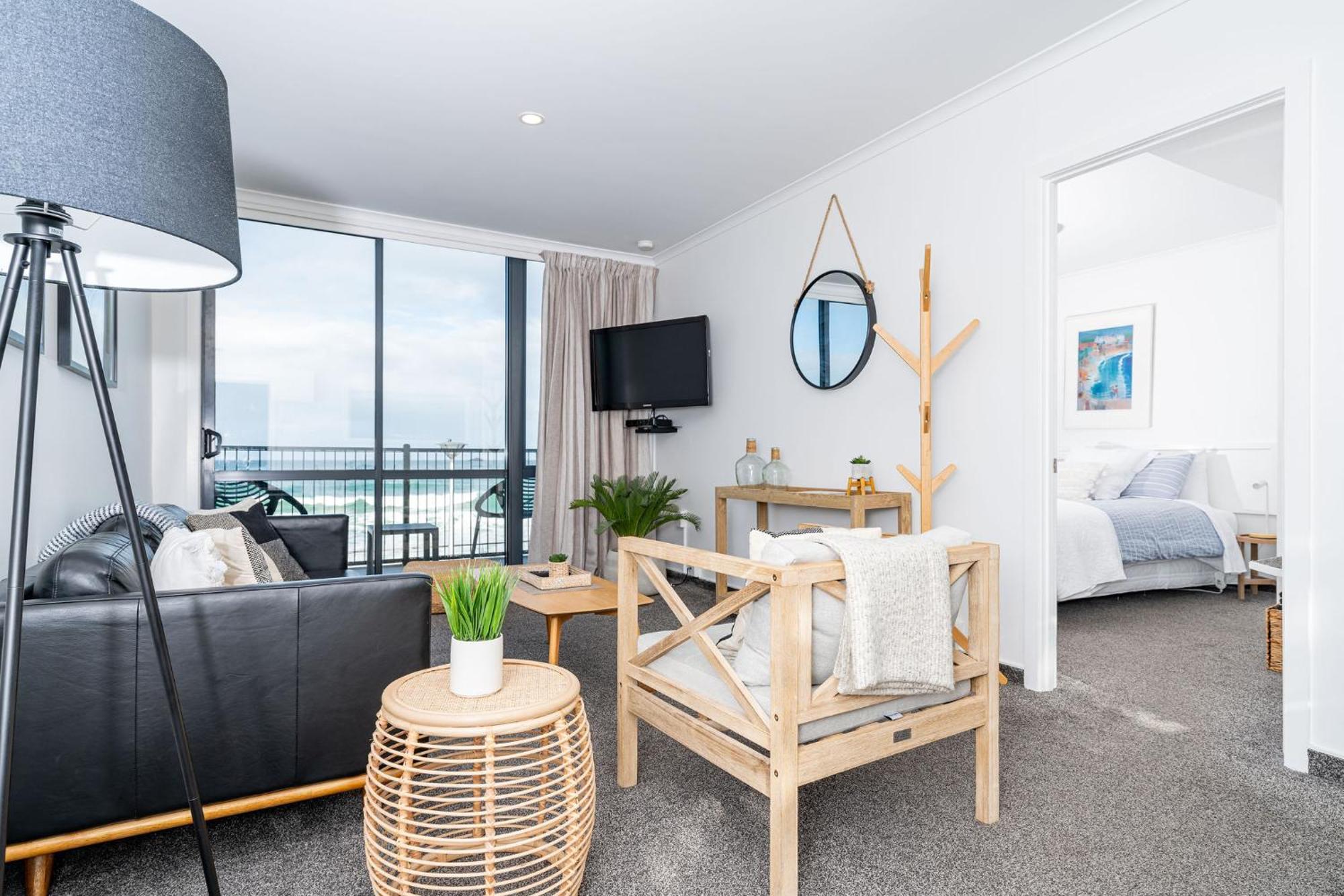Esplanade Apartments 但尼丁 外观 照片