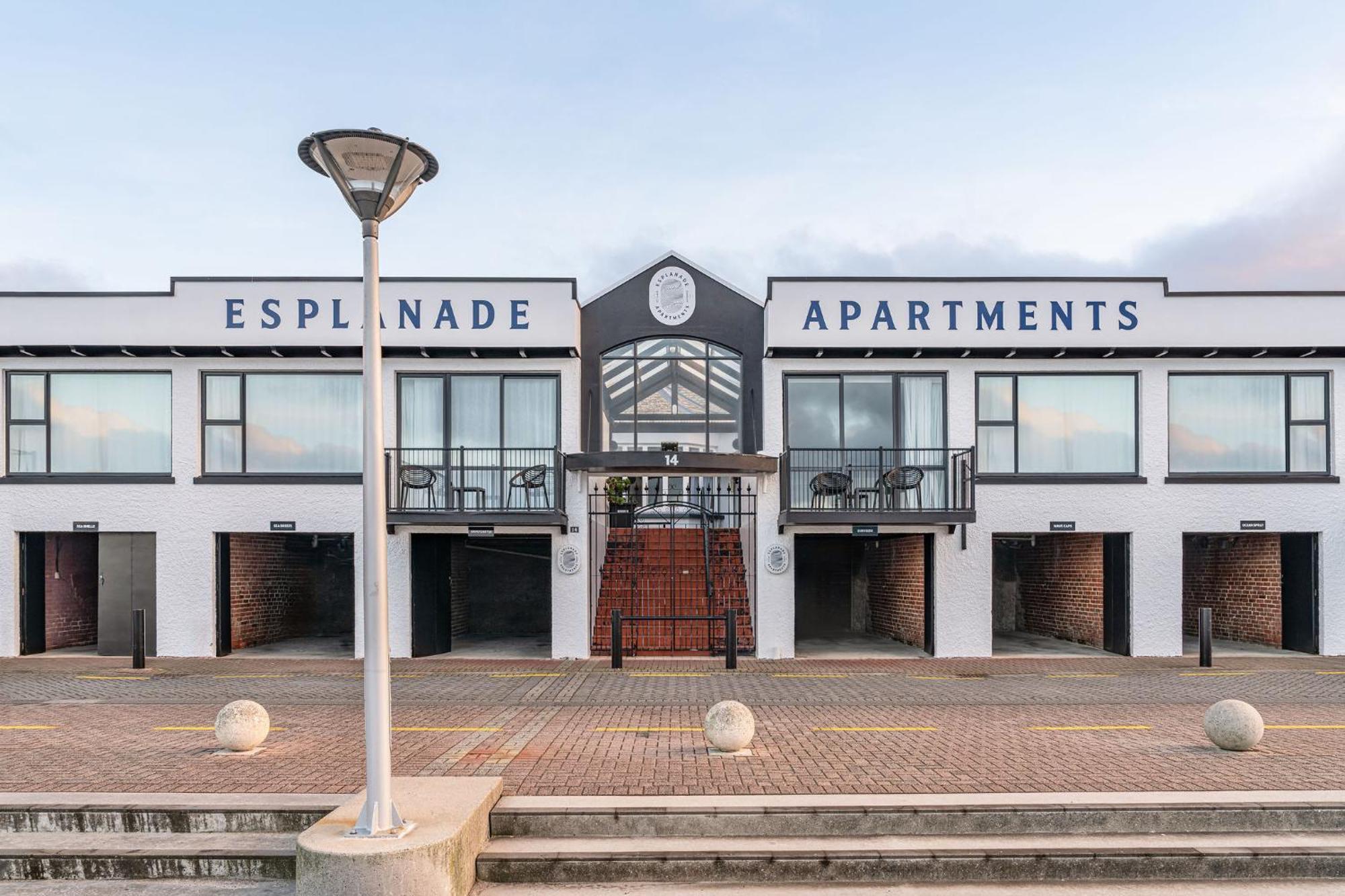 Esplanade Apartments 但尼丁 外观 照片