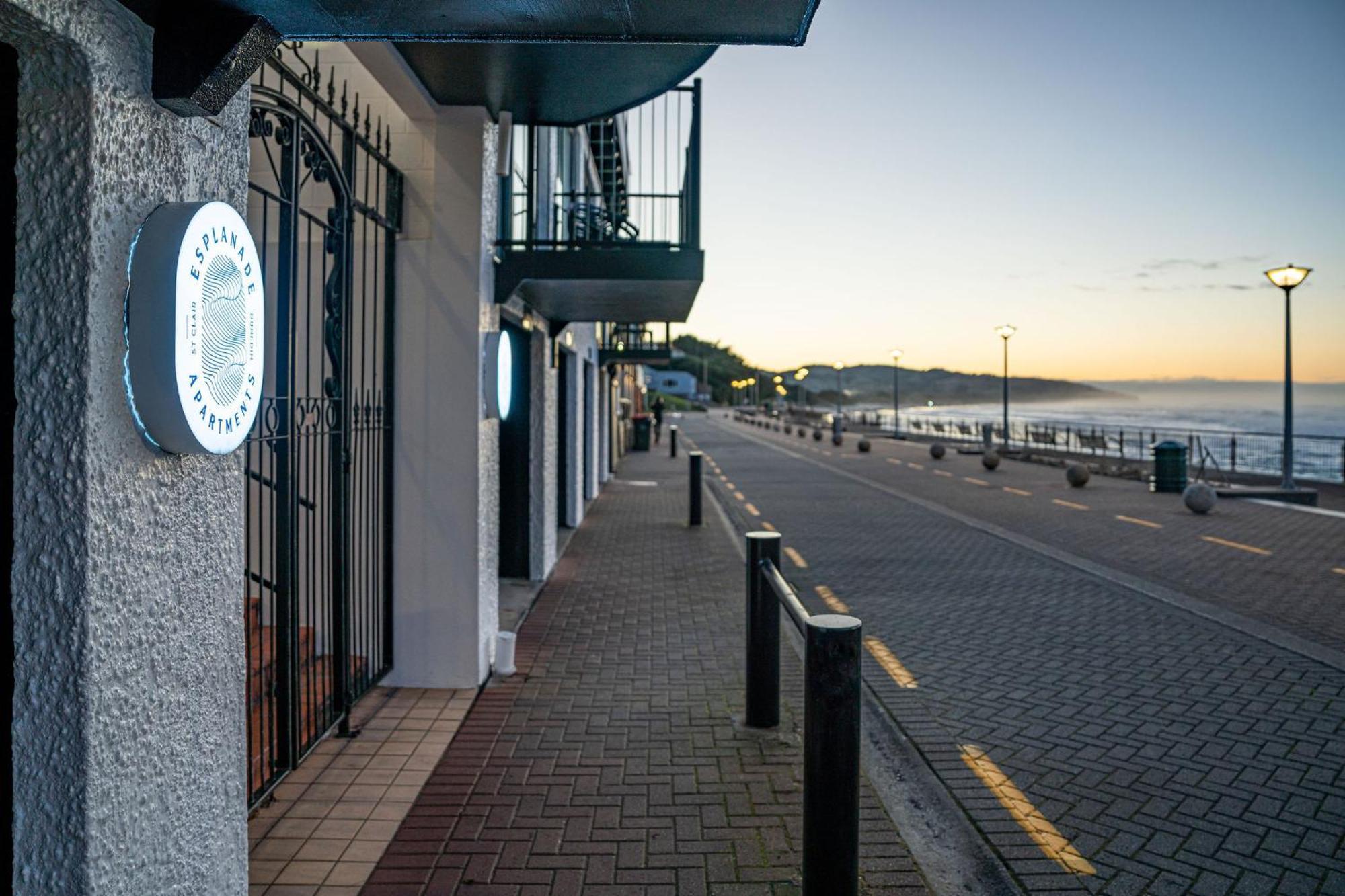 Esplanade Apartments 但尼丁 外观 照片