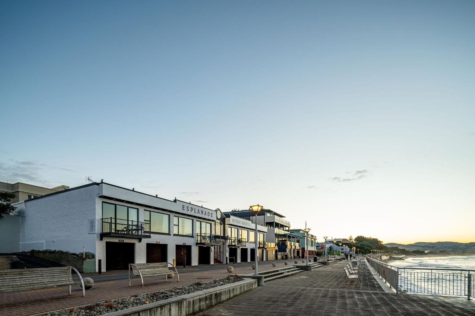 Esplanade Apartments 但尼丁 外观 照片